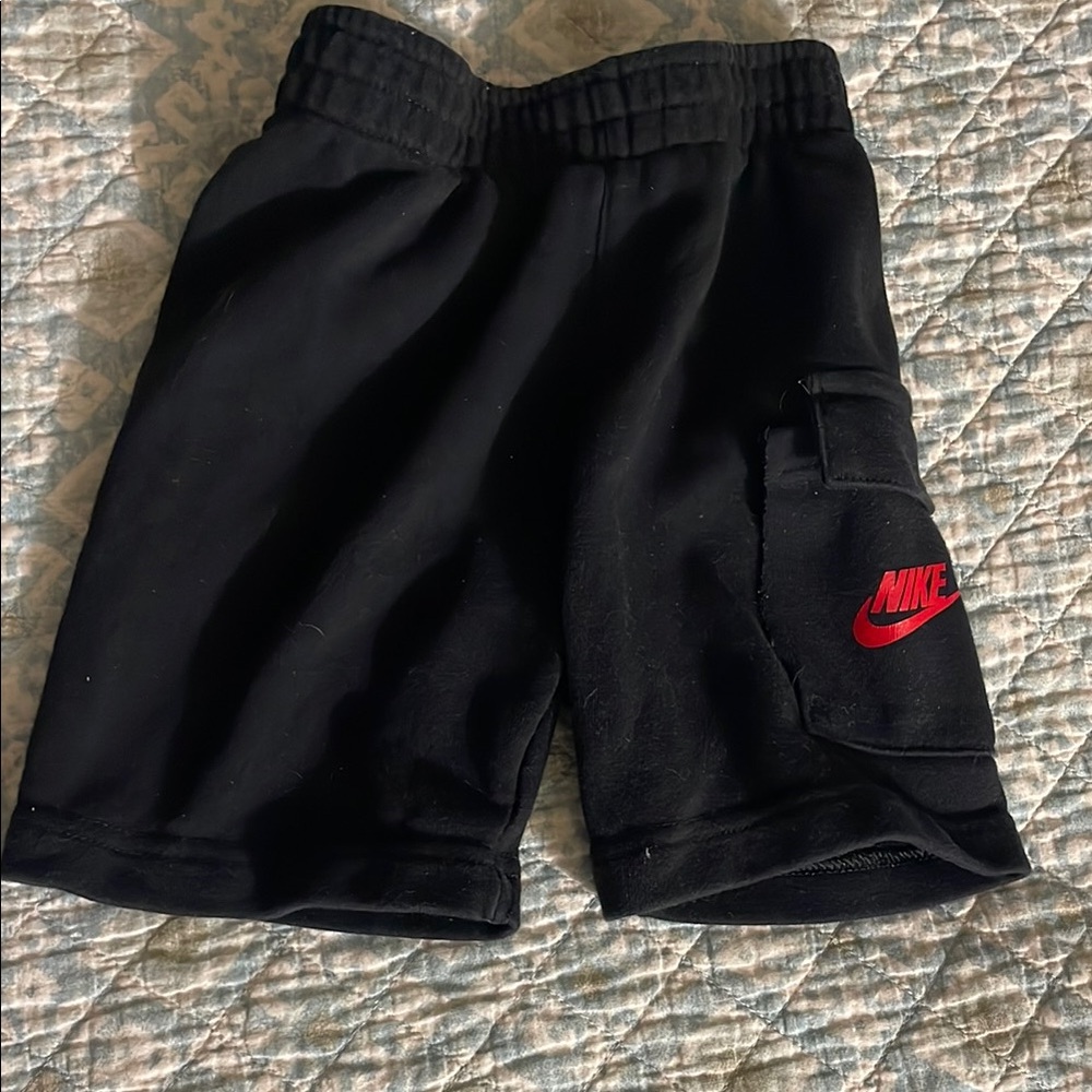 Nike Kids Black Shorts